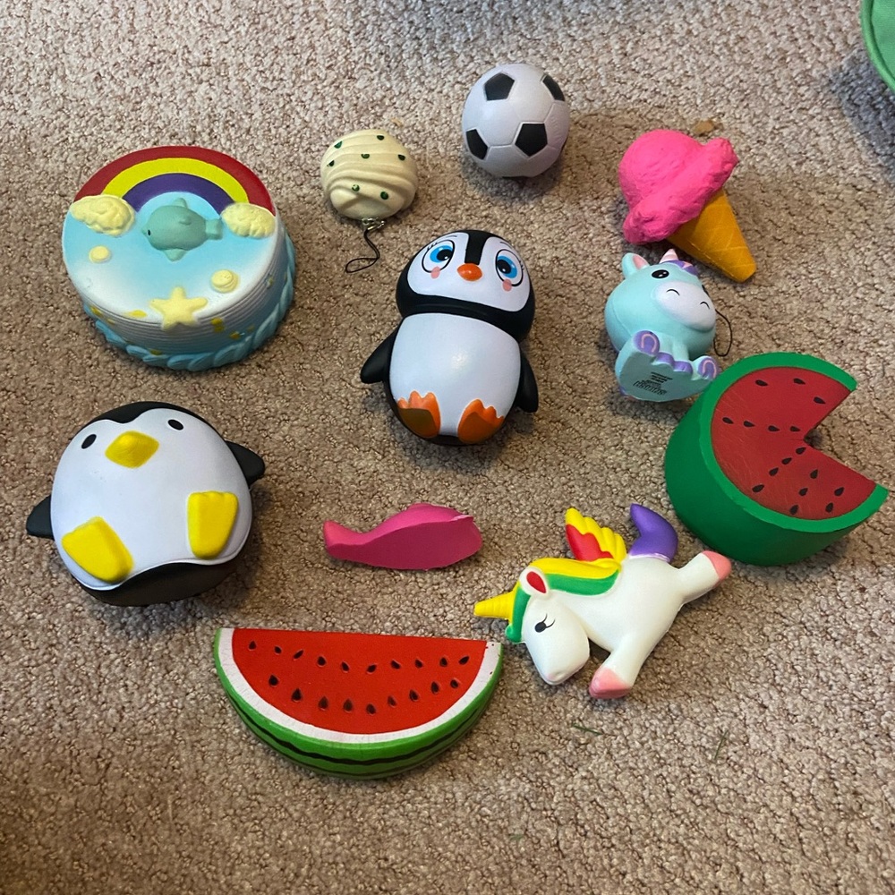 11 Squishies
